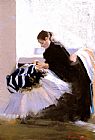 Rhoda Yanow Seamstress painting